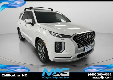 White 2021 Hyundai Palisade Calligraphy for sale in Chillicothe, MO