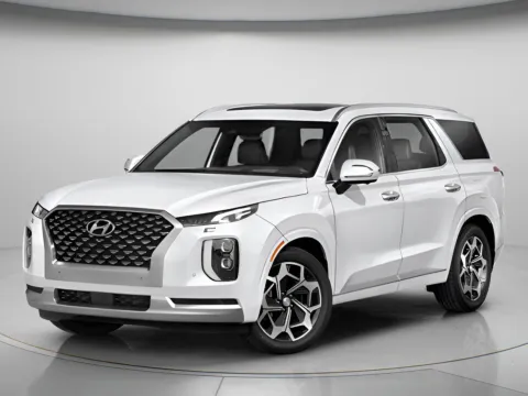 White 2021 Hyundai Palisade Calligraphy for sale in Chillicothe, MO