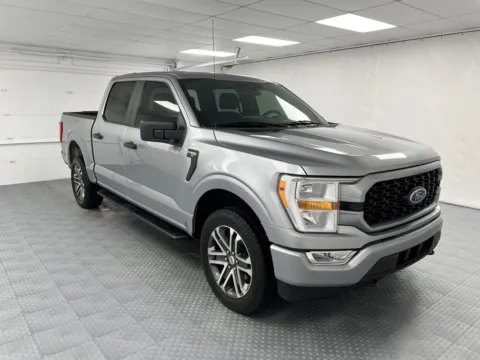 Silver 2021 Ford F-150 XL 4WD SuperCrew 5.5' Box for sale in Chillicothe, MO