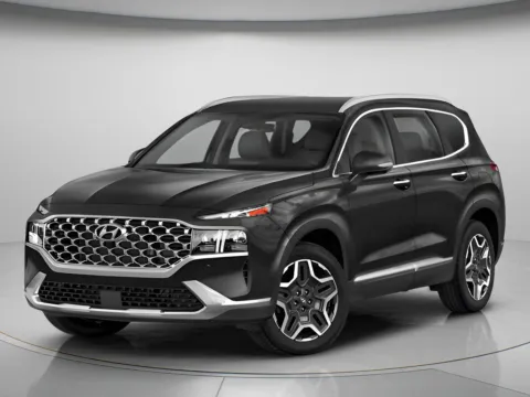 Blue 2021 Hyundai Santa Fe Limited for sale in Chillicothe, MO