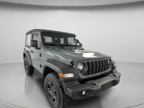 Blue 2026 Jeep Wrangler Sport for sale in Chillicothe, MO