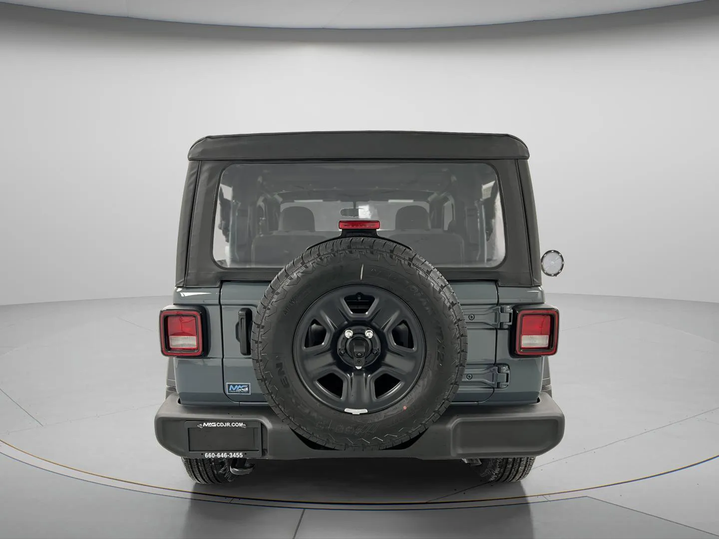 2026 Jeep Wrangler 2-Door Sport - Photo 7