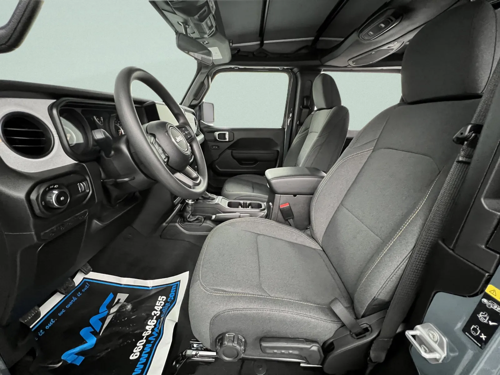 2026 Jeep Wrangler 2-Door Sport - Photo 12