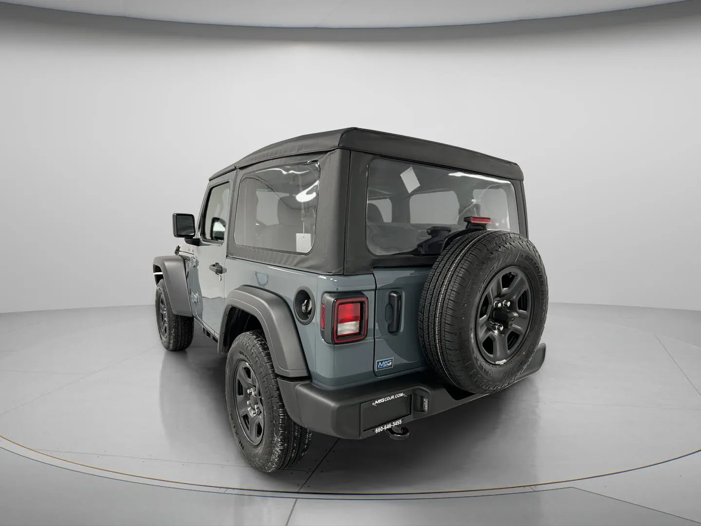 2026 Jeep Wrangler 2-Door Sport - Photo 6