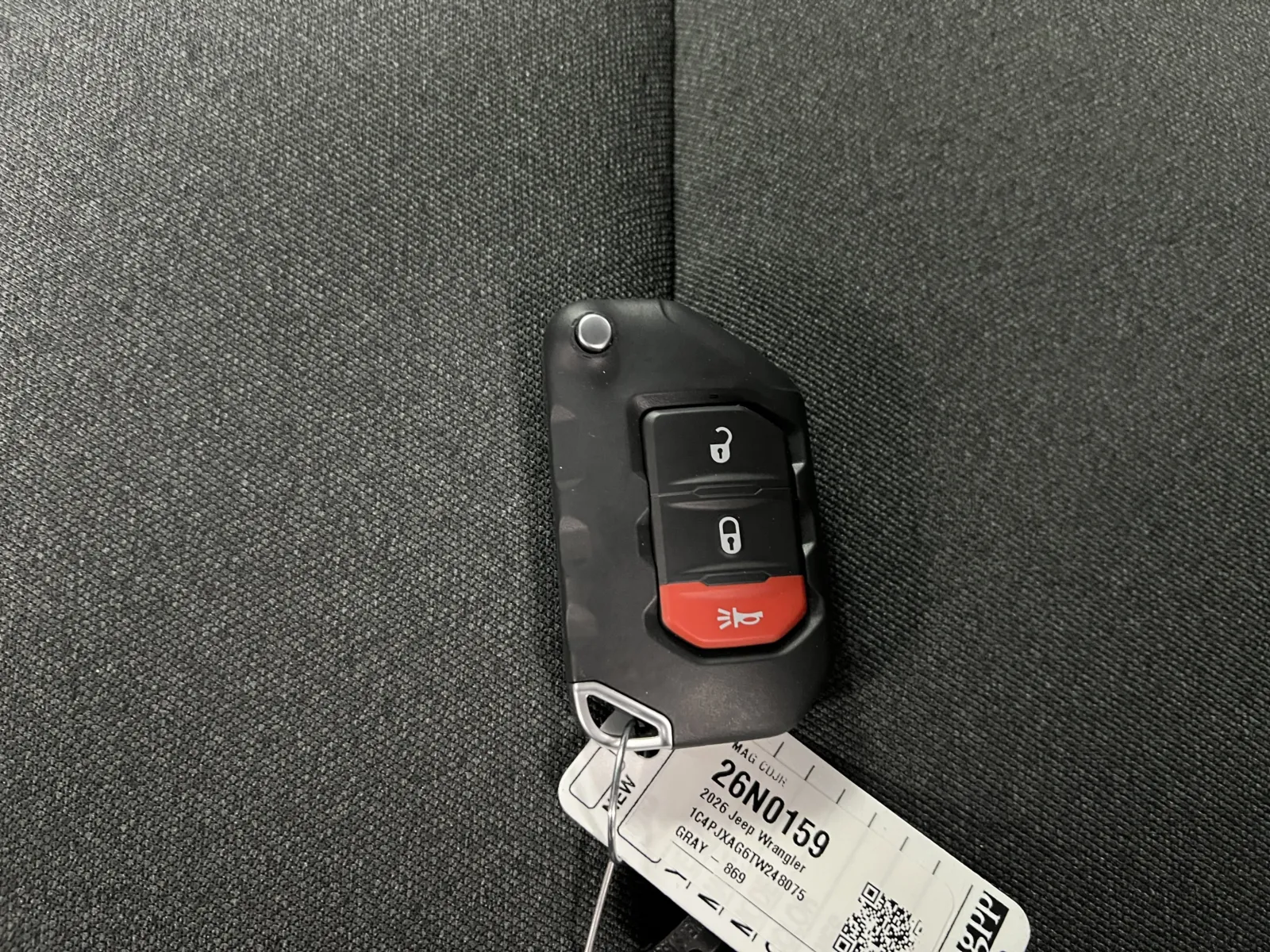 2026 Jeep Wrangler 2-Door Sport - Photo 27