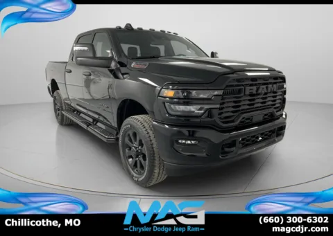 Black 2026 Ram 2500 Big Horn for sale in Chillicothe, MO