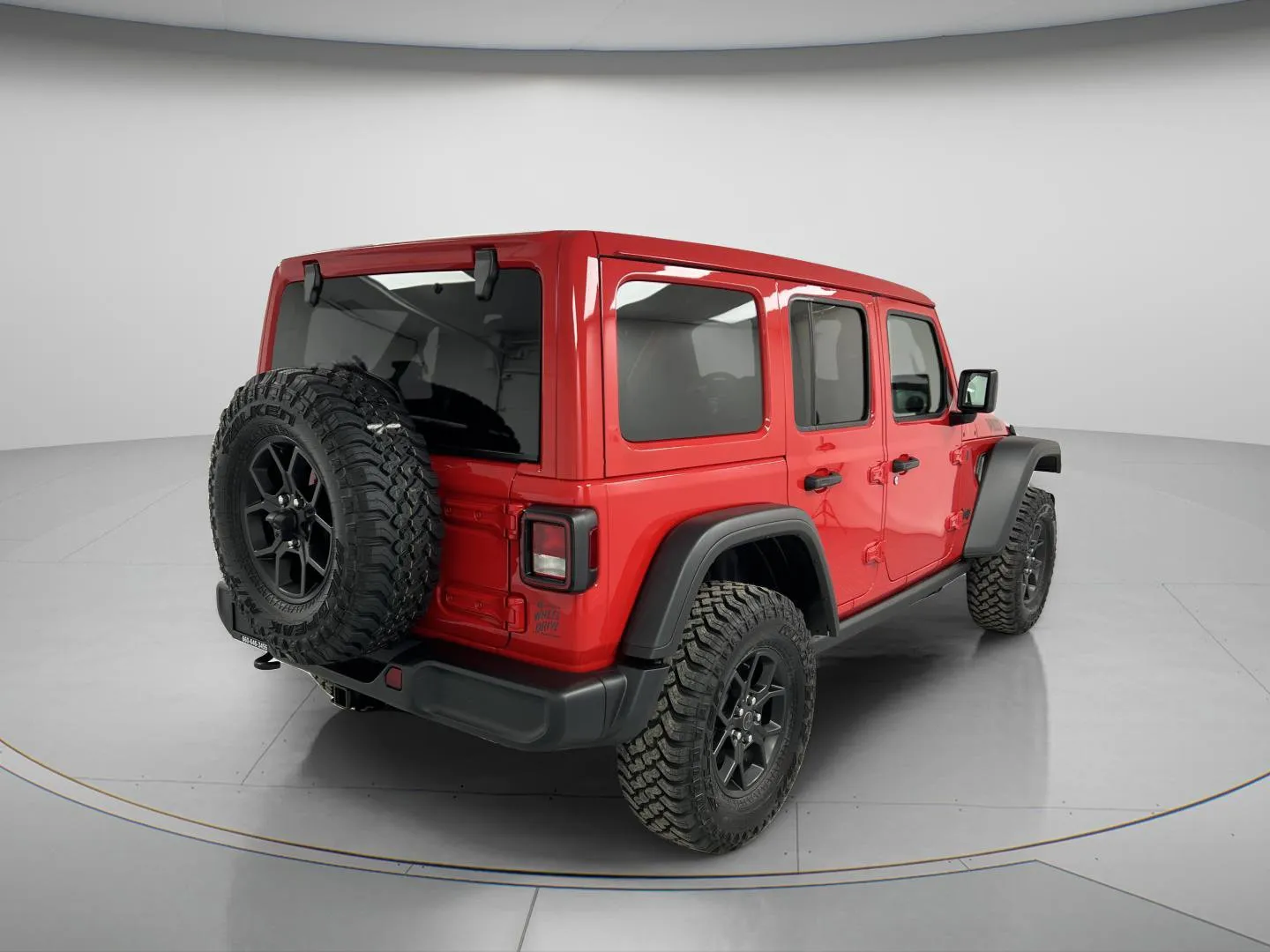 2026 Jeep Wrangler 4-Door Willys - Photo 8