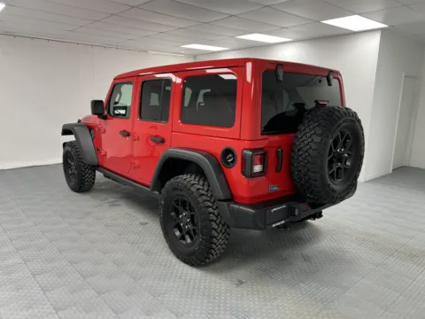 More photos of 2026 Jeep Wrangler Willys at MAG CDJR, MO