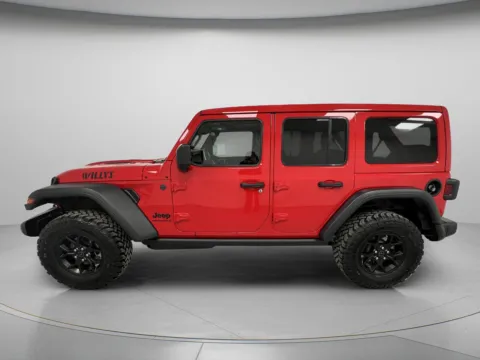 More photos of 2026 Jeep Wrangler Willys at MAG CDJR, MO