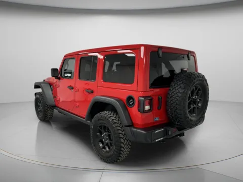 More photos of 2026 Jeep Wrangler Willys at MAG CDJR, MO