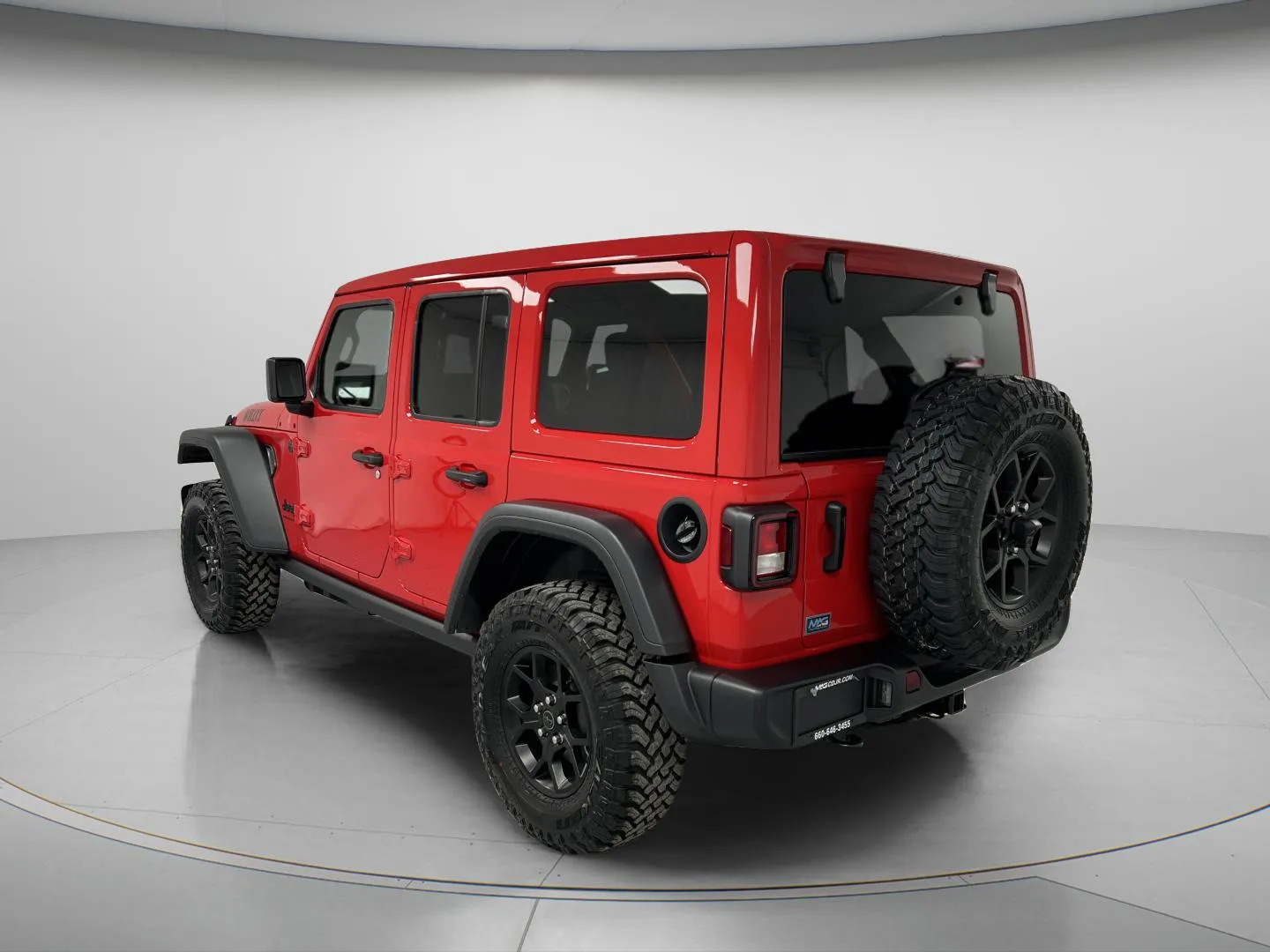 2026 Jeep Wrangler 4-Door Willys - Photo 6