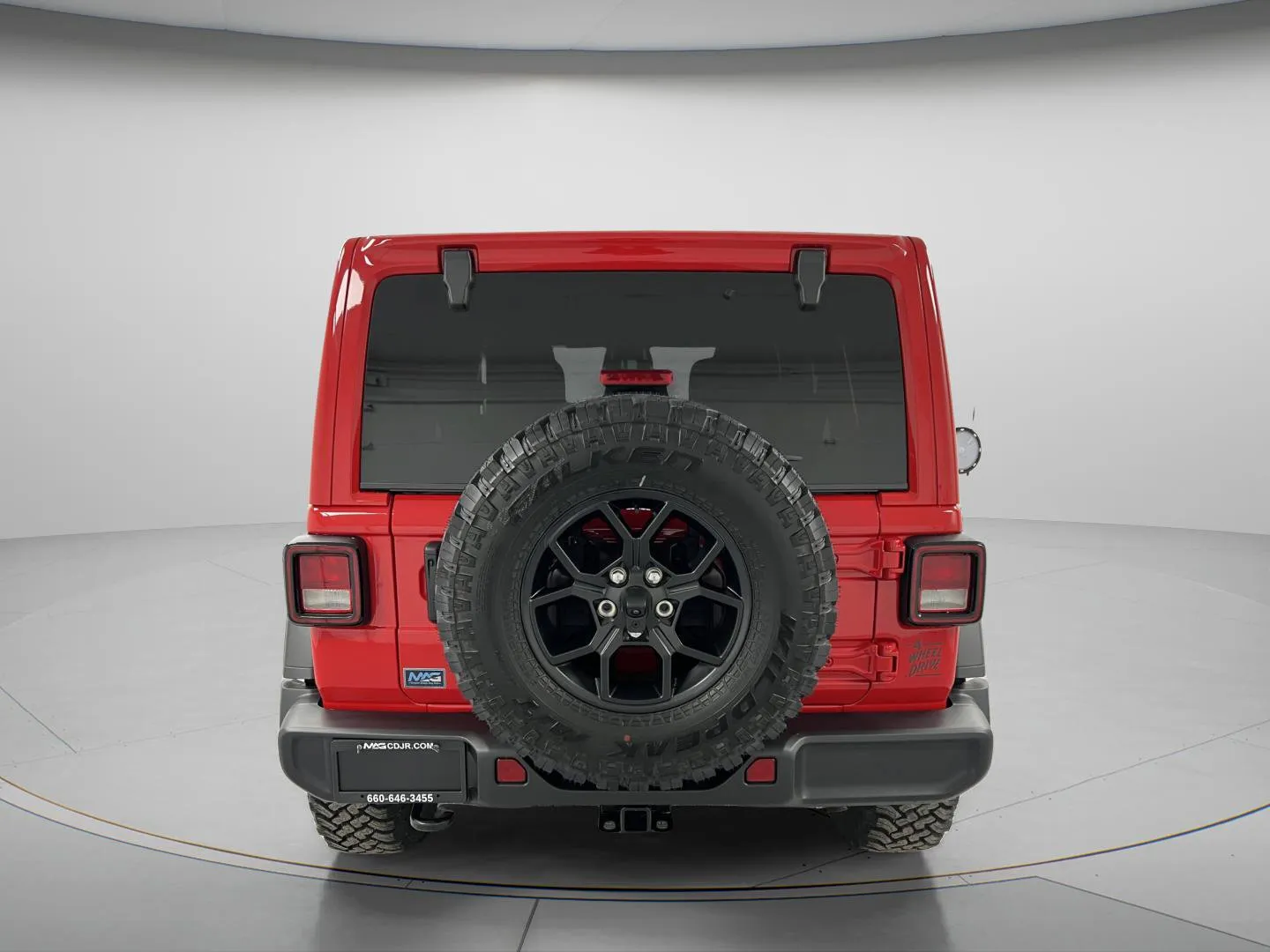 2026 Jeep Wrangler 4-Door Willys - Photo 7