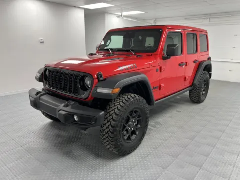 Another view of 2026 Jeep Wrangler Willys for sale in Chillicothe, MO at MAG CDJR