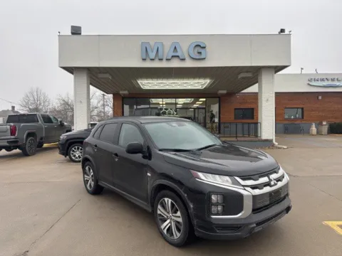 Black 2024 Mitsubishi Outlander Sport ES for sale in Chillicothe, MO