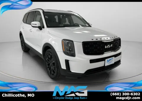 White 2022 Kia Telluride EX for sale in Chillicothe, MO