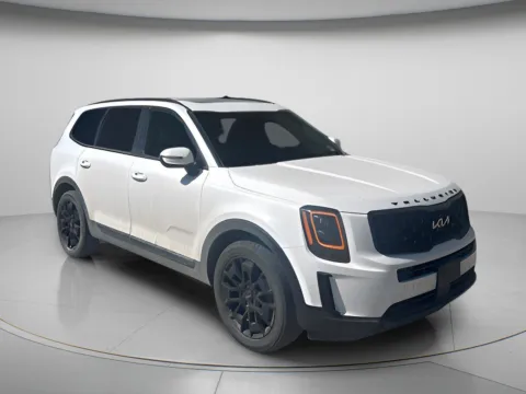 White 2022 Kia Telluride EX for sale in Chillicothe, MO