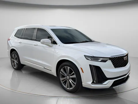 White 2020 Cadillac XT6 FWD Premium Luxury for sale in Chillicothe, MO