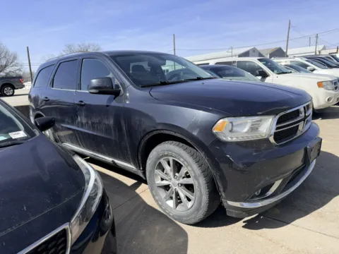 Blue 2014 Dodge Durango Limited for sale in Chillicothe, MO