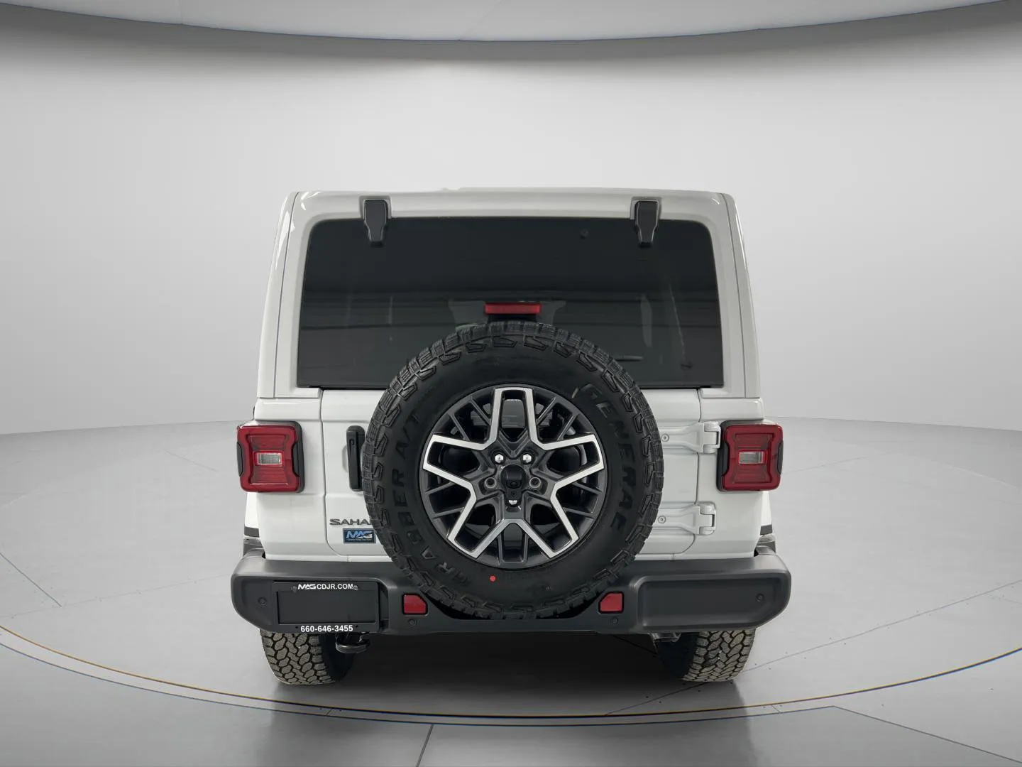 2026 Jeep Wrangler 4-Door Sahara - Photo 7