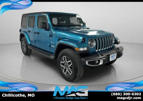 Unknown 2019 Jeep Wrangler Unlimited Sahara for sale in Chillicothe, MO
