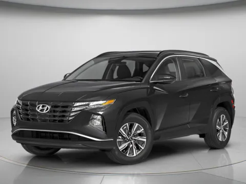 Silver 2024 Hyundai Tucson Hybrid Blue for sale in Chillicothe, MO