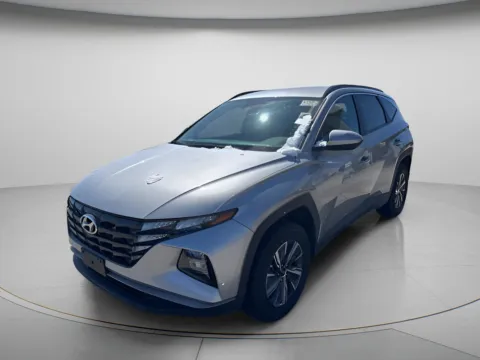 Photos of 2024 Hyundai Tucson Hybrid Blue for sale in Chillicothe, MO at MAG CDJR