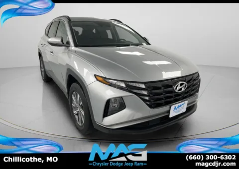 Silver 2024 Hyundai Tucson Hybrid Blue for sale in Chillicothe, MO