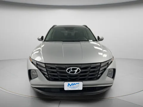 Another view of 2024 Hyundai Tucson Hybrid Blue for sale in Chillicothe, MO at MAG CDJR