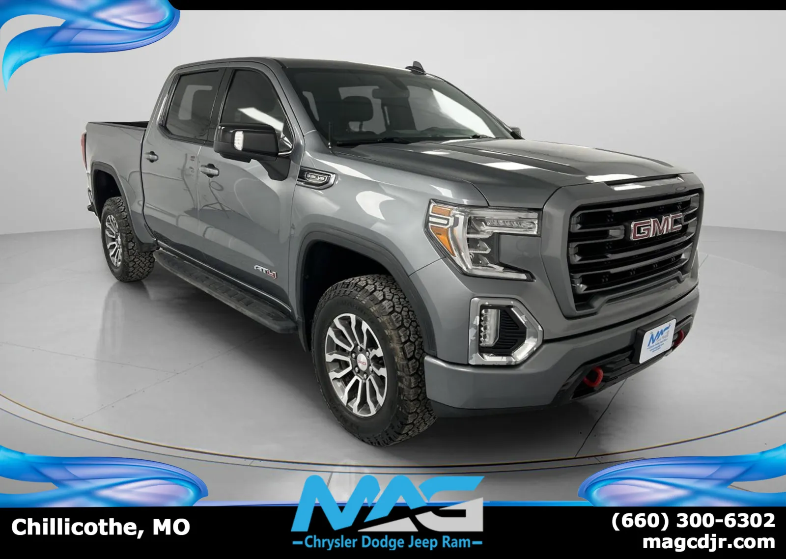 2021 GMC Sierra 1500 AT4 for sale in Chillicothe, MO