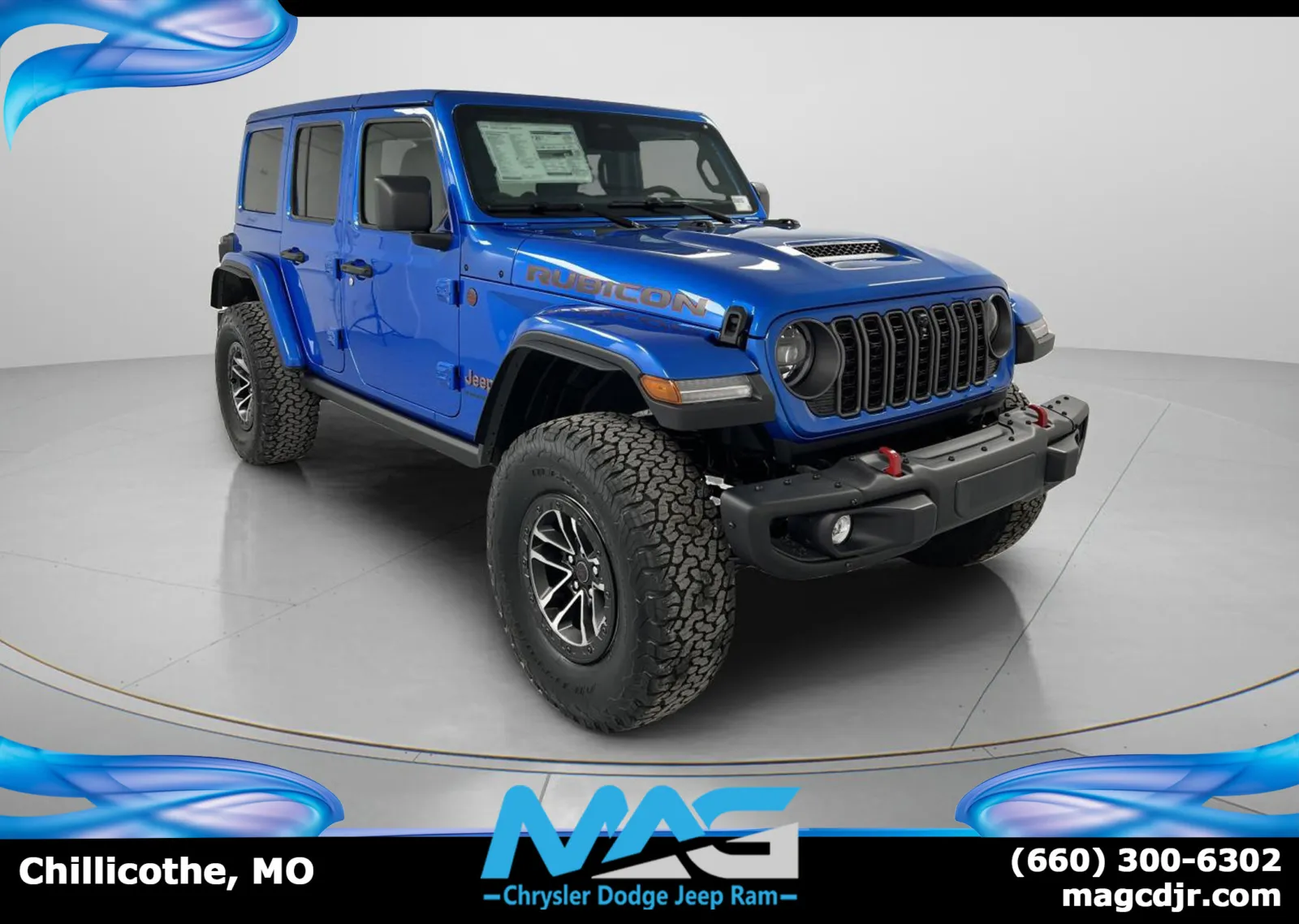 2026 Jeep Wrangler Rubicon X for sale in Chillicothe, MO
