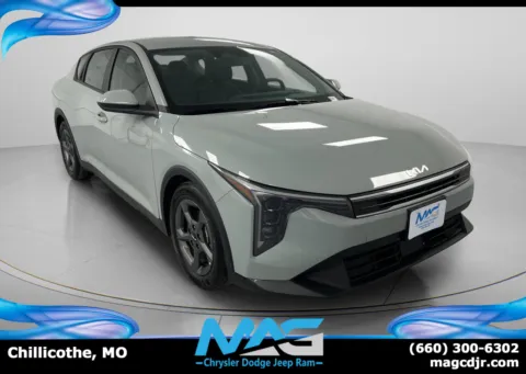 Gray 2025 Kia K4 LXS for sale in Chillicothe, MO