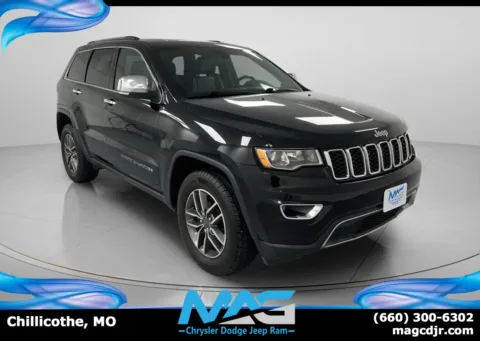 Black 2020 Jeep Grand Cherokee Limited for sale in Chillicothe, MO