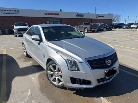 Silver 2013 Cadillac ATS 4dr Sdn 2.5L RWD for sale in Chillicothe, MO