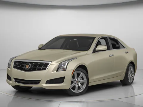Silver 2013 Cadillac ATS 4dr Sdn 2.5L RWD for sale in Chillicothe, MO