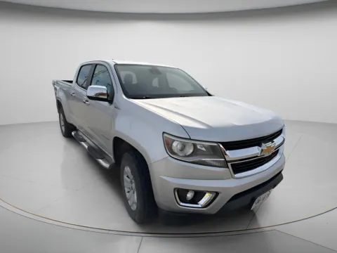 Silver 2016 Chevrolet Colorado 4WD LT for sale in Chillicothe, MO