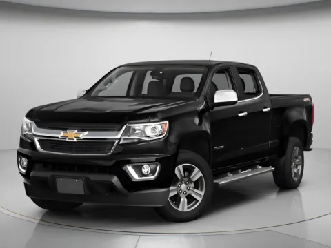 Silver 2016 Chevrolet Colorado 4WD LT for sale in Chillicothe, MO