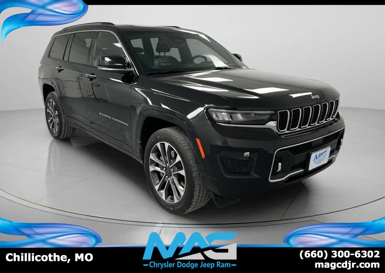 2021 Jeep Grand Cherokee L Overland for sale in Chillicothe, MO