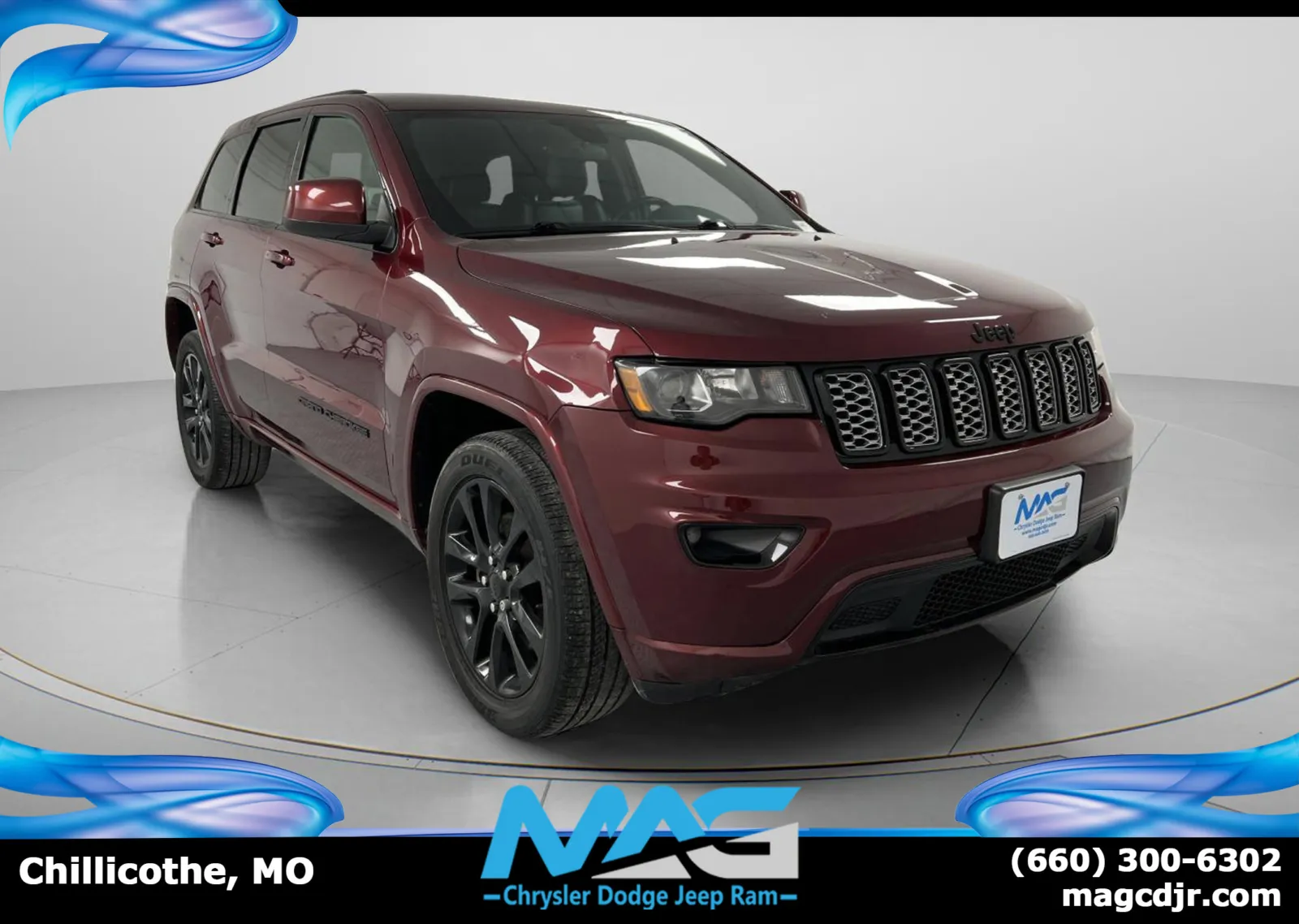 2021 Jeep Grand Cherokee Laredo X for sale in Chillicothe, MO