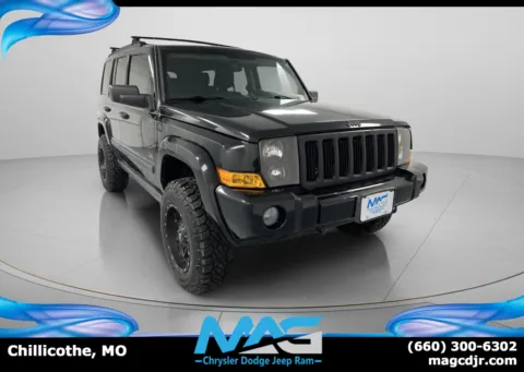 Black 2007 Jeep Commander Sport for sale in Chillicothe, MO