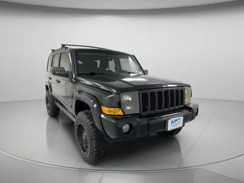 Black 2007 Jeep Commander Sport for sale in Chillicothe, MO