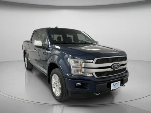 Another view of 2020 Ford F-150 Platinum for sale in Chillicothe, MO at MAG CDJR