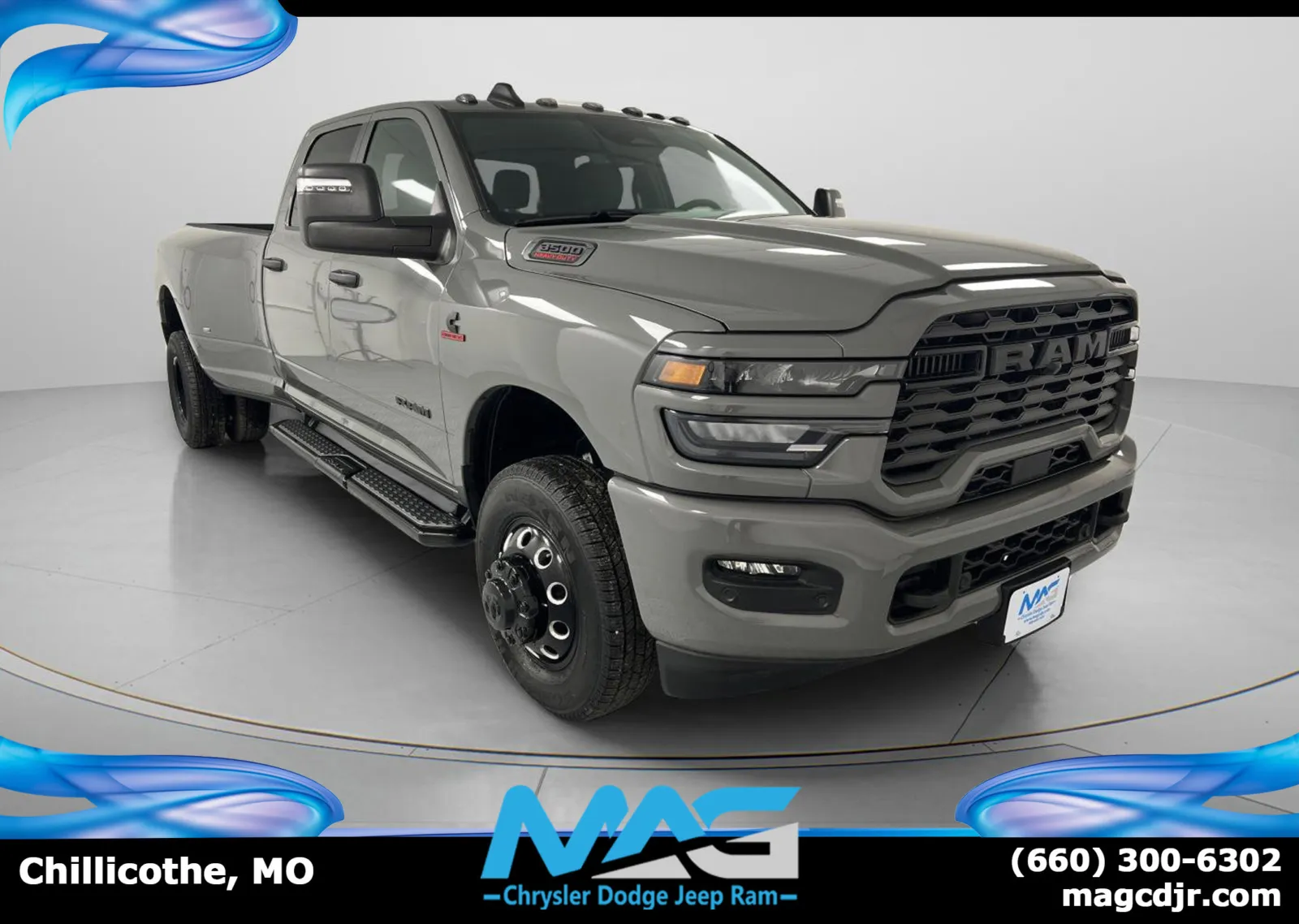2026 Ram 3500 Big Horn