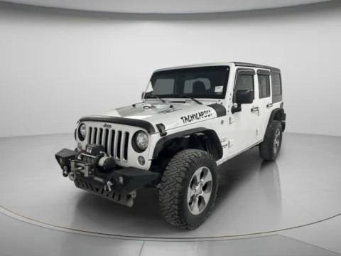 More photos of 2017 Jeep Wrangler Unlimited Sahara at MAG CDJR, MO