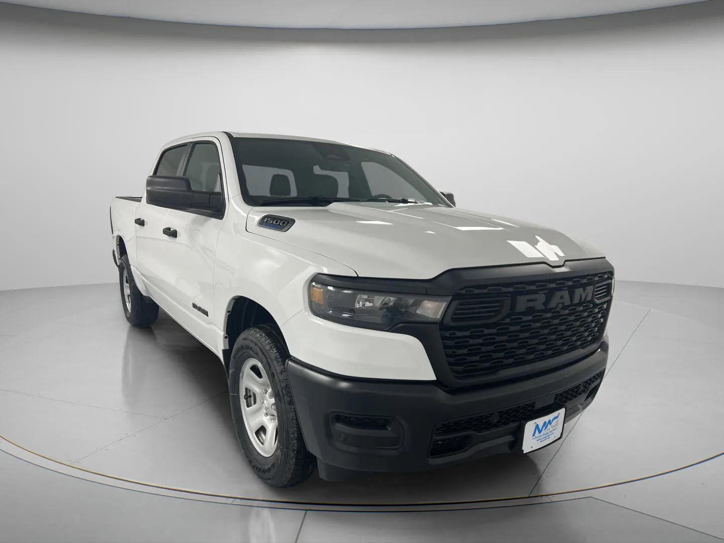 White 2026 Ram 1500 Tradesman for sale in Chillicothe, MO