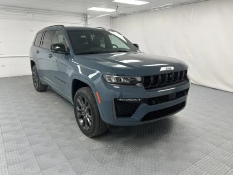 Blue 2026 Jeep Grand Cherokee L Limited Reserve for sale in Chillicothe, MO