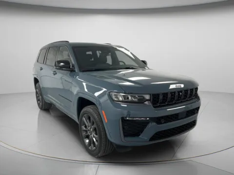 Blue 2026 Jeep Grand Cherokee L Limited Reserve for sale in Chillicothe, MO