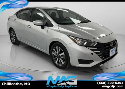 Silver 2023 Nissan Versa SV for sale in Chillicothe, MO