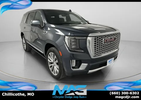 Gray 2021 GMC Yukon Denali for sale in Chillicothe, MO