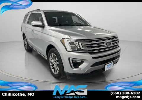 Silver 2018 Ford Expedition Limited for sale in Chillicothe, MO