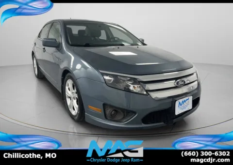 Blue 2012 Ford Fusion SE for sale in Chillicothe, MO